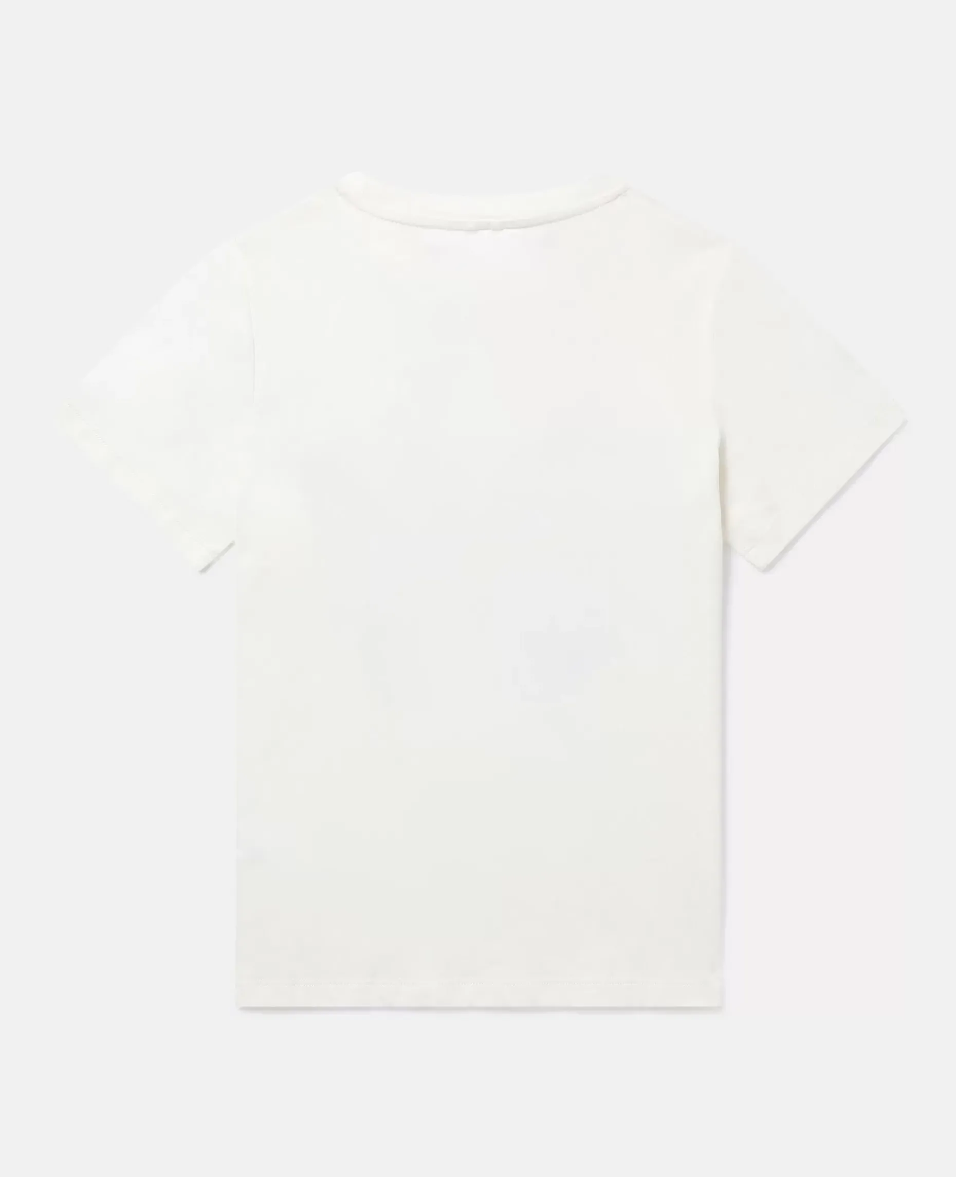Metallic Logo Disc T-Shirt