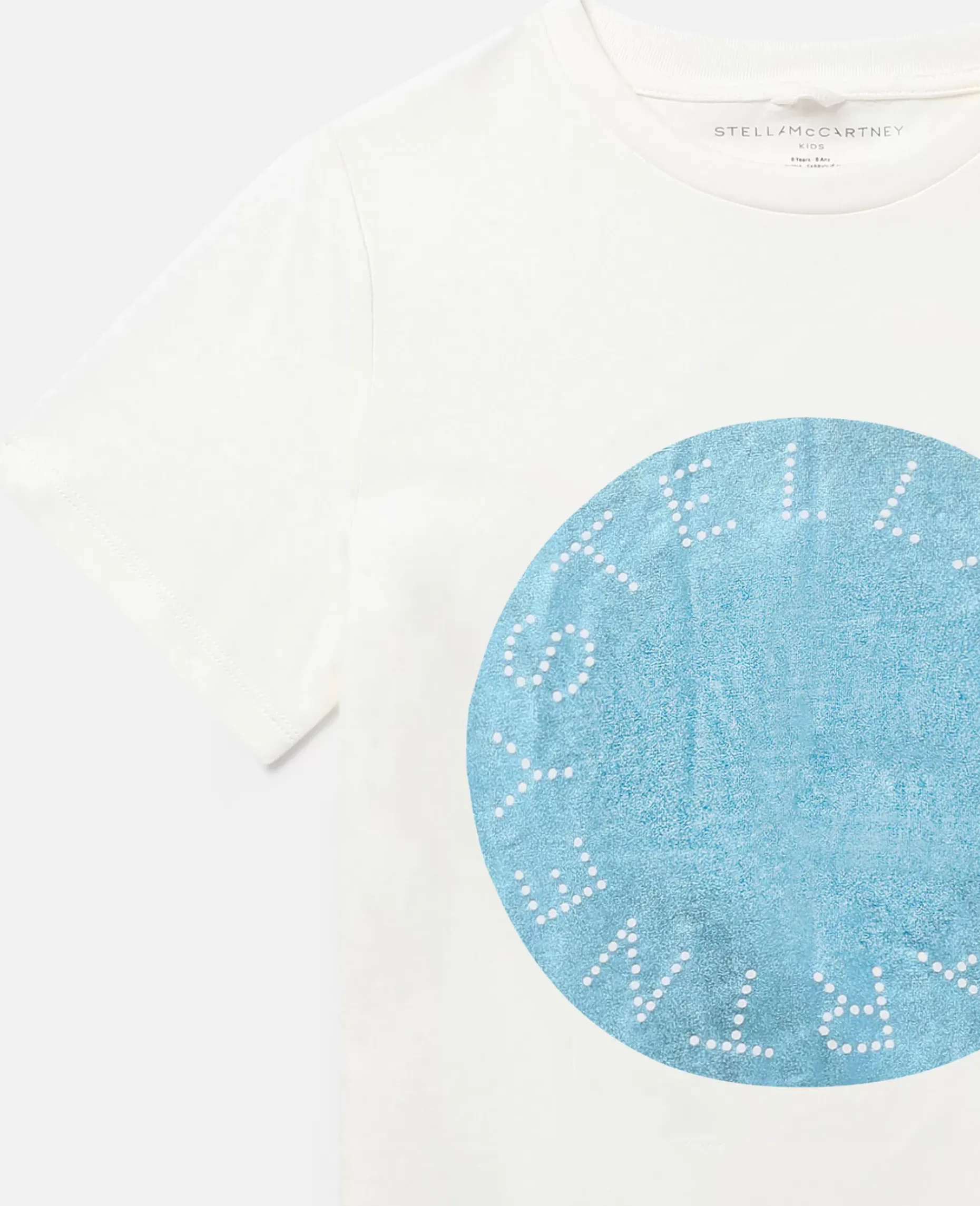 Metallic Logo Disc T-Shirt