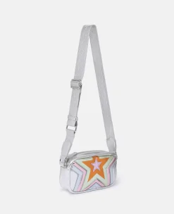 Metallic Star Bumbag
