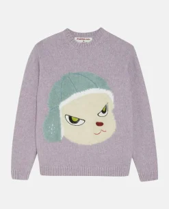 Mission Sheep Intarsia Knit Jumper