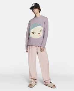 Mission Sheep Intarsia Knit Jumper