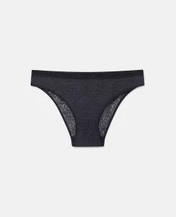 Monogram Mesh Bikini Briefs