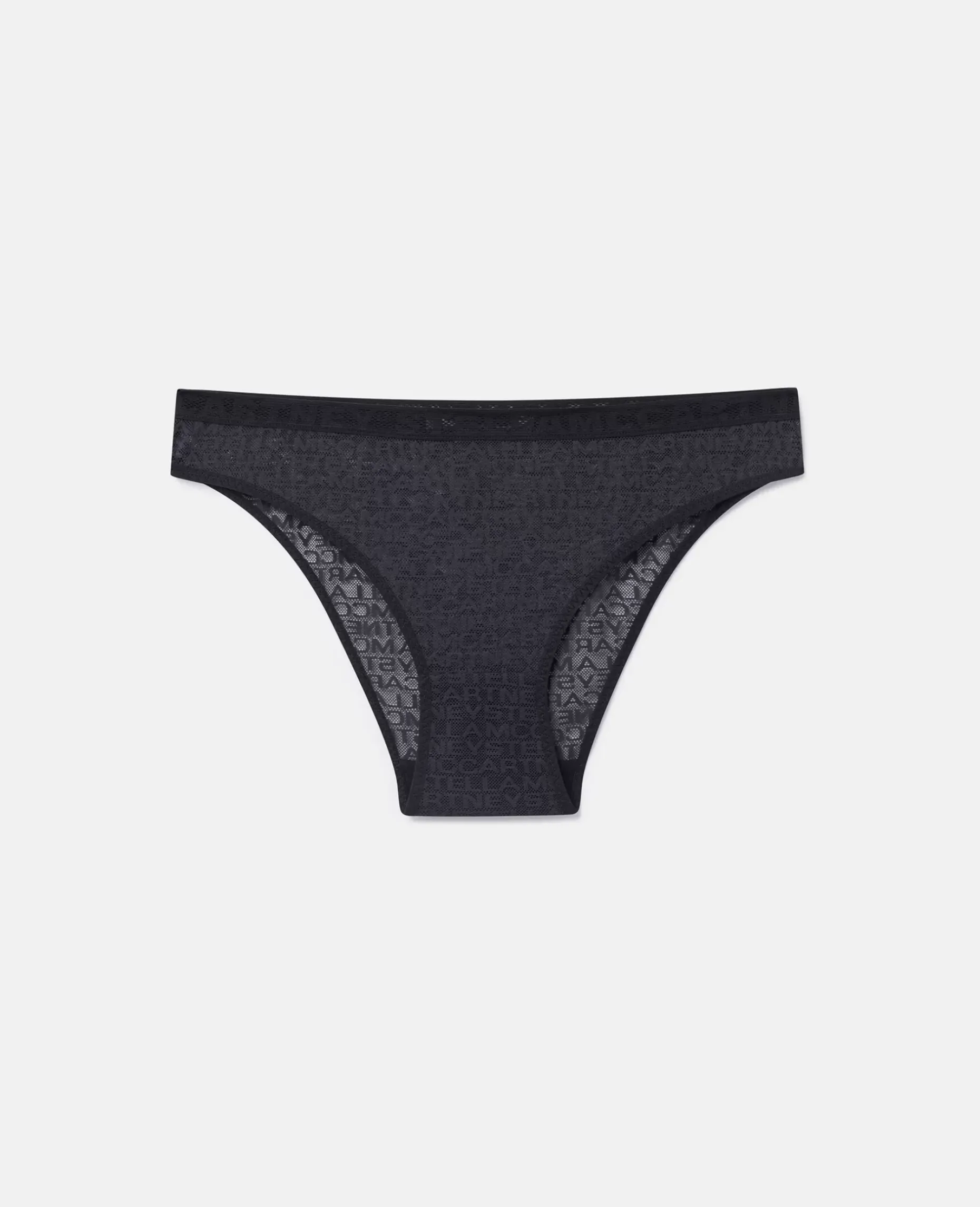 Monogram Mesh Bikini Briefs