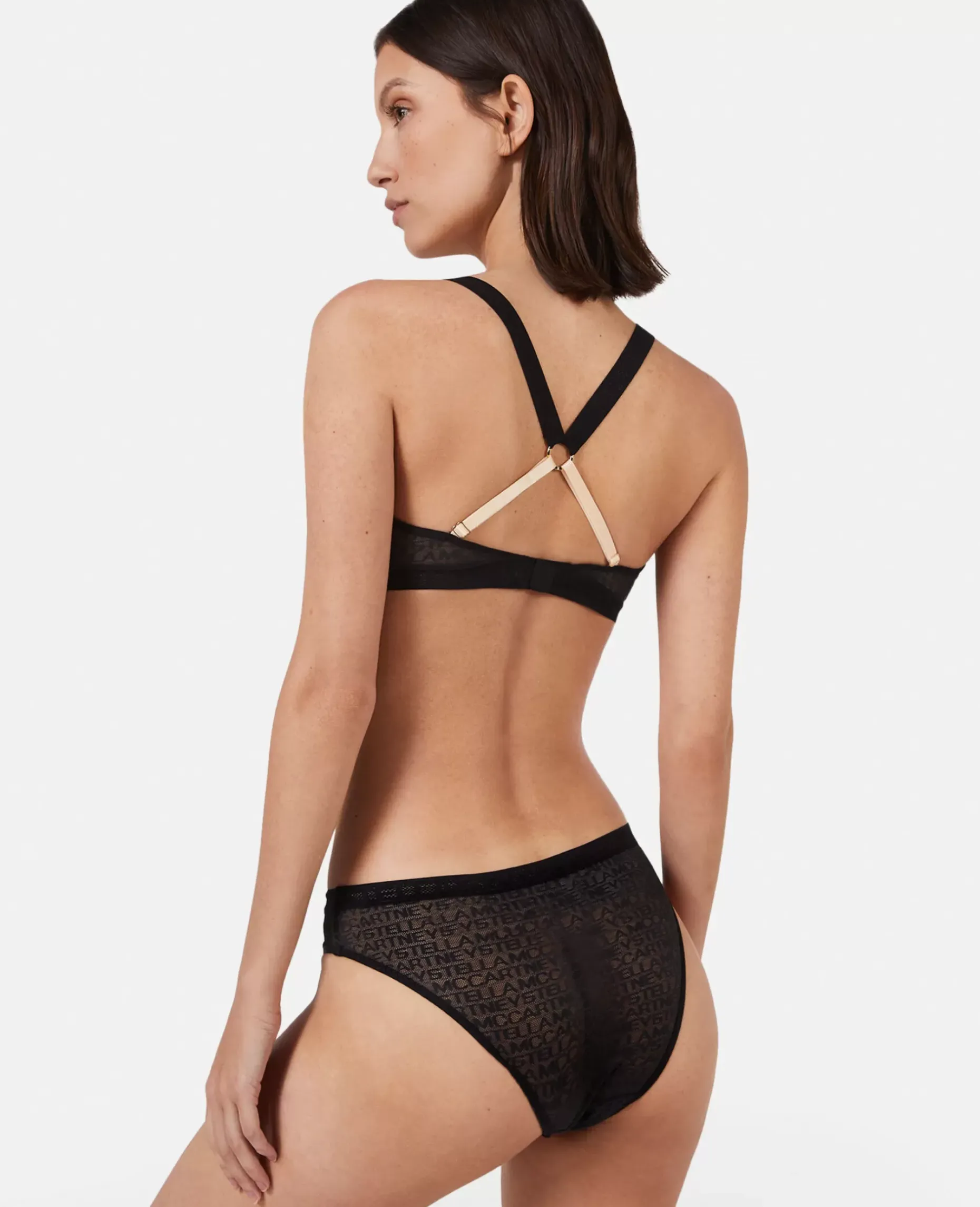 Monogram Mesh Bikini Briefs