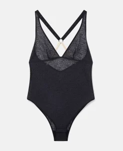 Monogram Mesh Bodysuit