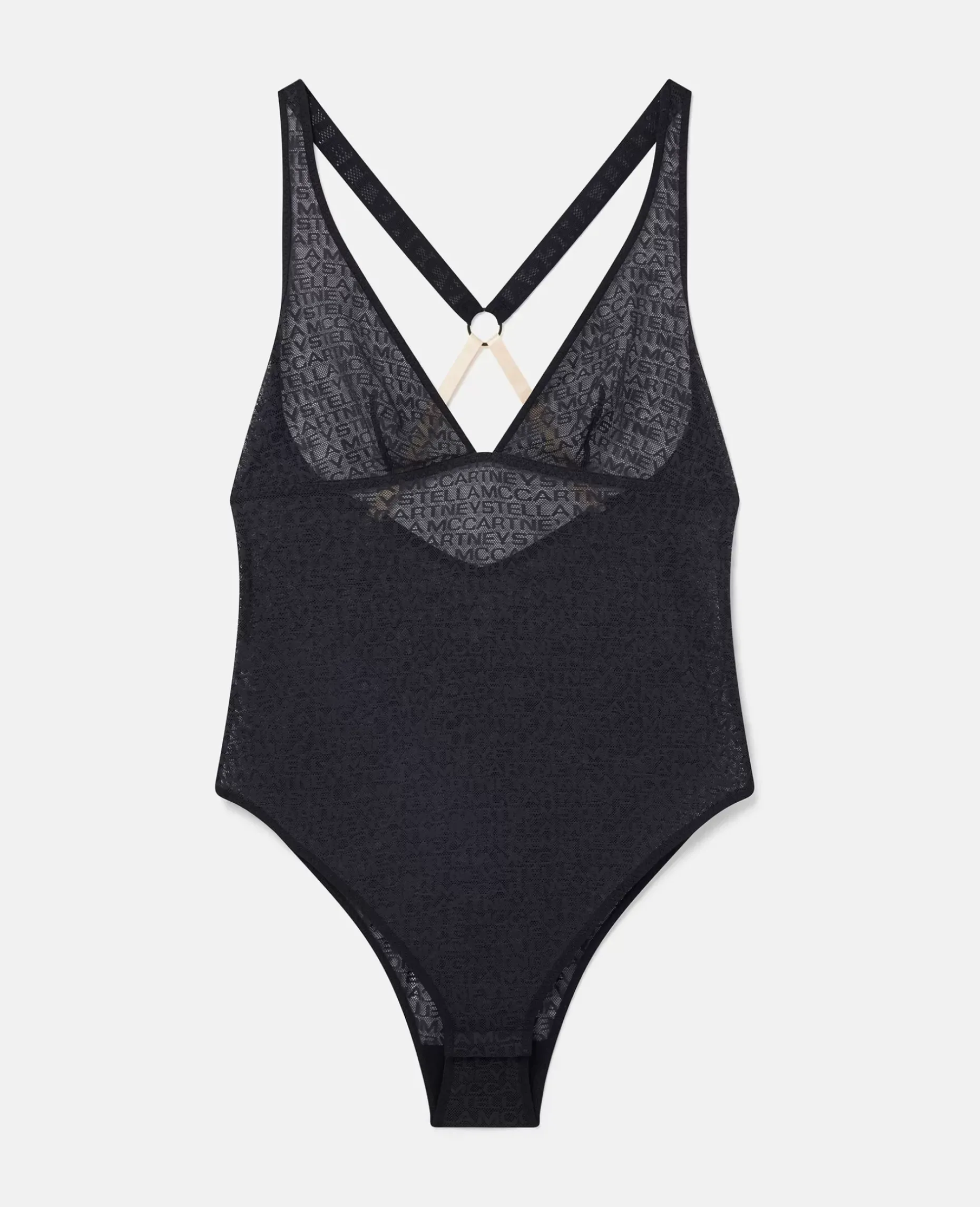 Monogram Mesh Bodysuit