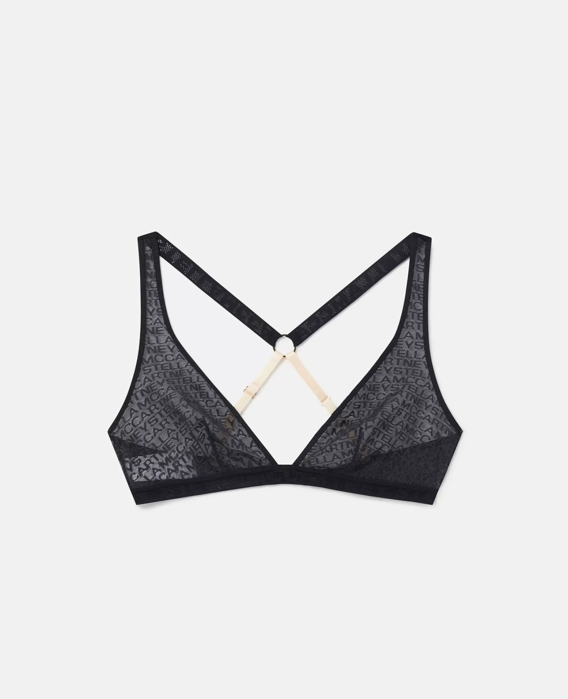 Monogram Mesh Soft Cup Bra