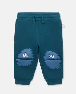 Monster Face Knee Patch Joggers
