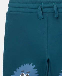 Monster Face Knee Patch Joggers