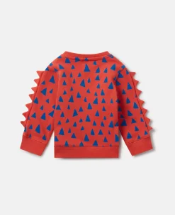 Monster Face Sweatshirt