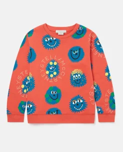 Monster Faces Long Sleeve T-Shirt