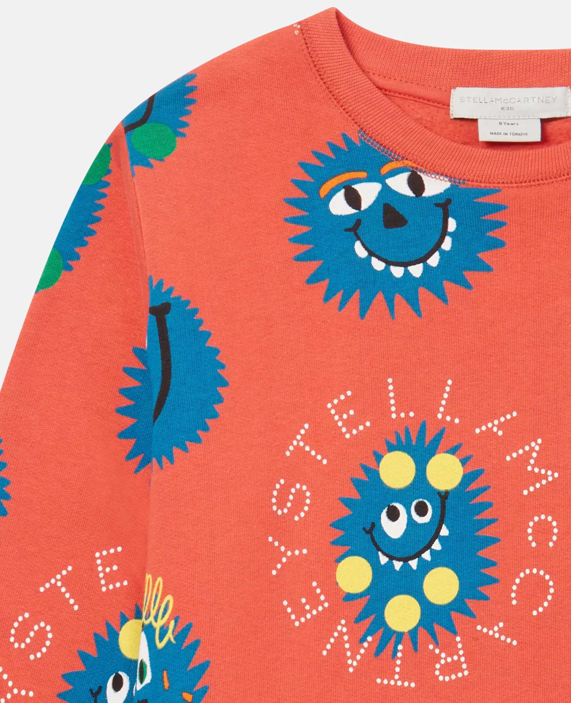 Monster Faces Long Sleeve T-Shirt