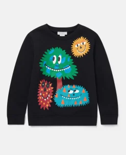 Monster Faces Long Sleeve T-Shirt