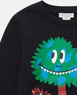 Monster Faces Long Sleeve T-Shirt