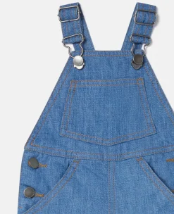 Monster Knee Patch Dungarees