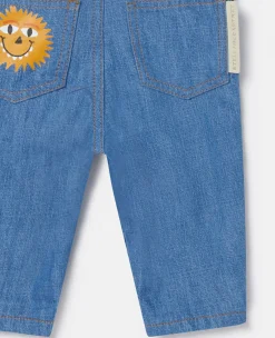 Monster Knee Patch Dungarees