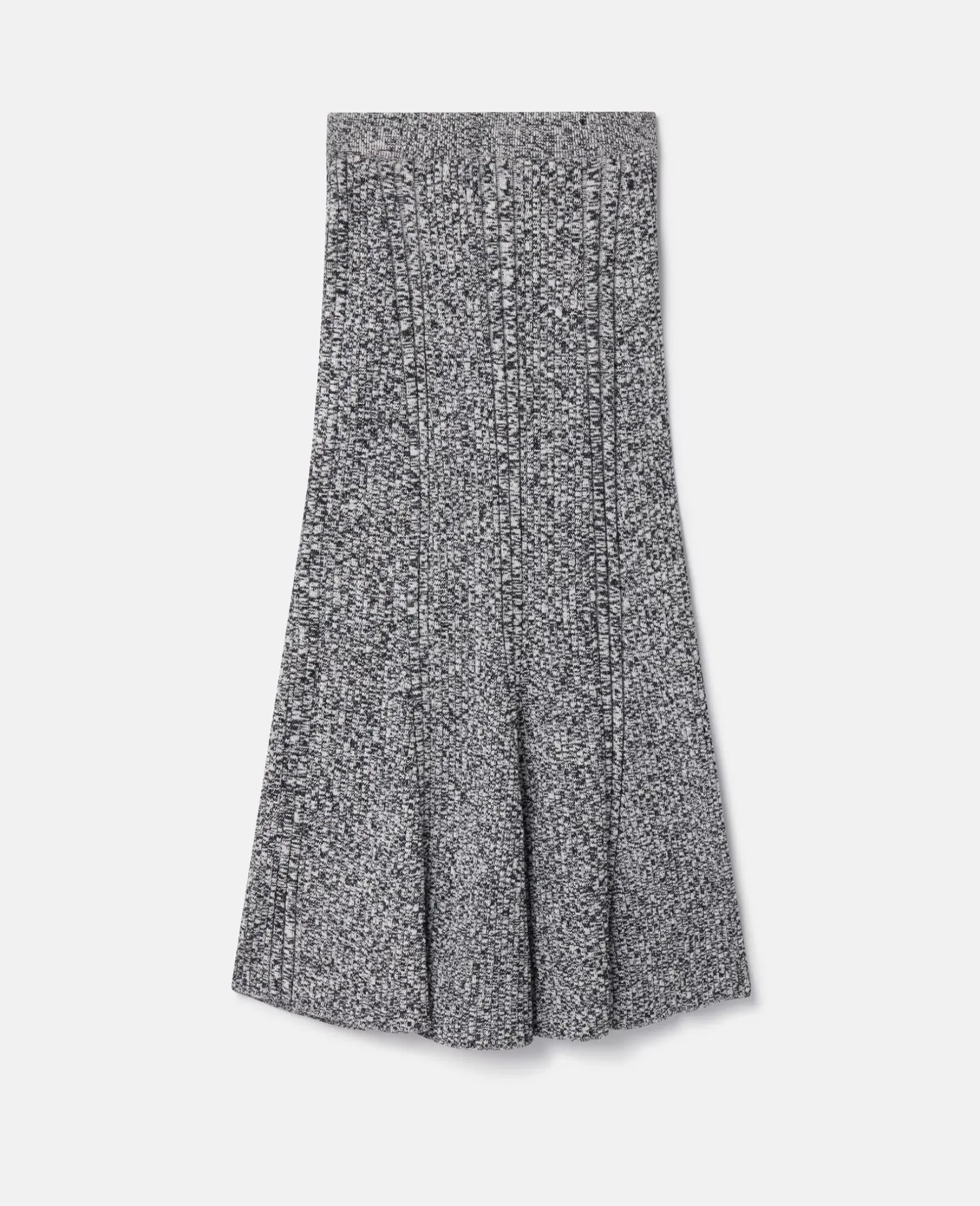 Mouline Rib Knit Skirt