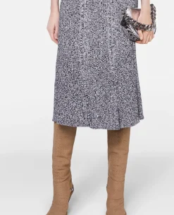 Mouline Rib Knit Skirt
