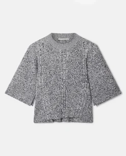 Mouline Rib Knit Top