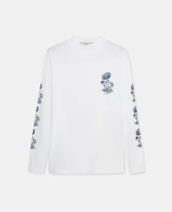 Mushroom Long-Sleeve T-Shirt