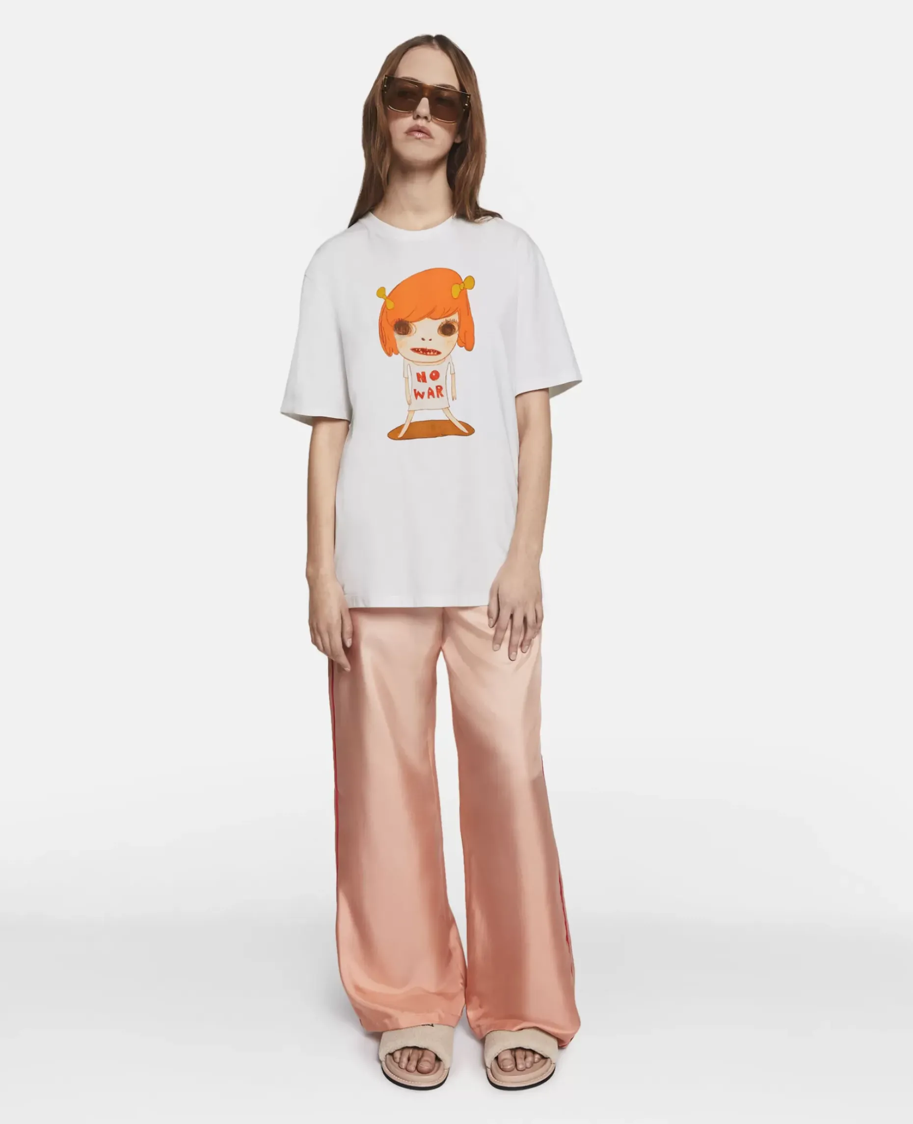 No War Print T-Shirt