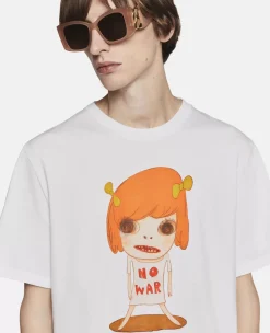 No War Print T-Shirt