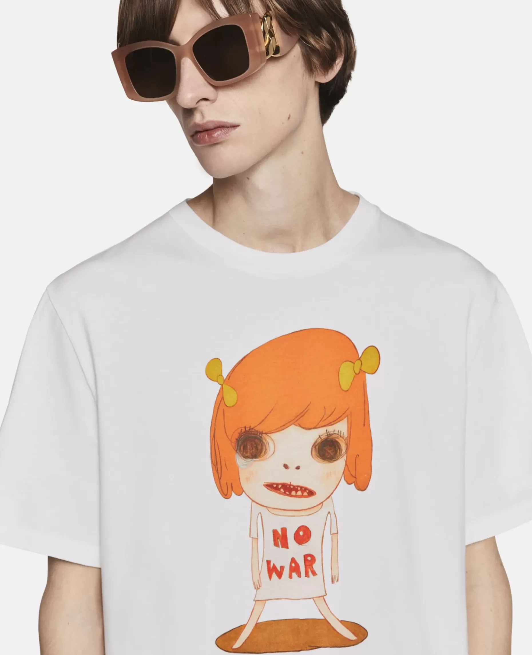 No War Print T-Shirt