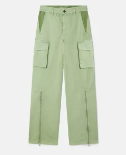 Organic Cotton Cargo Trousers