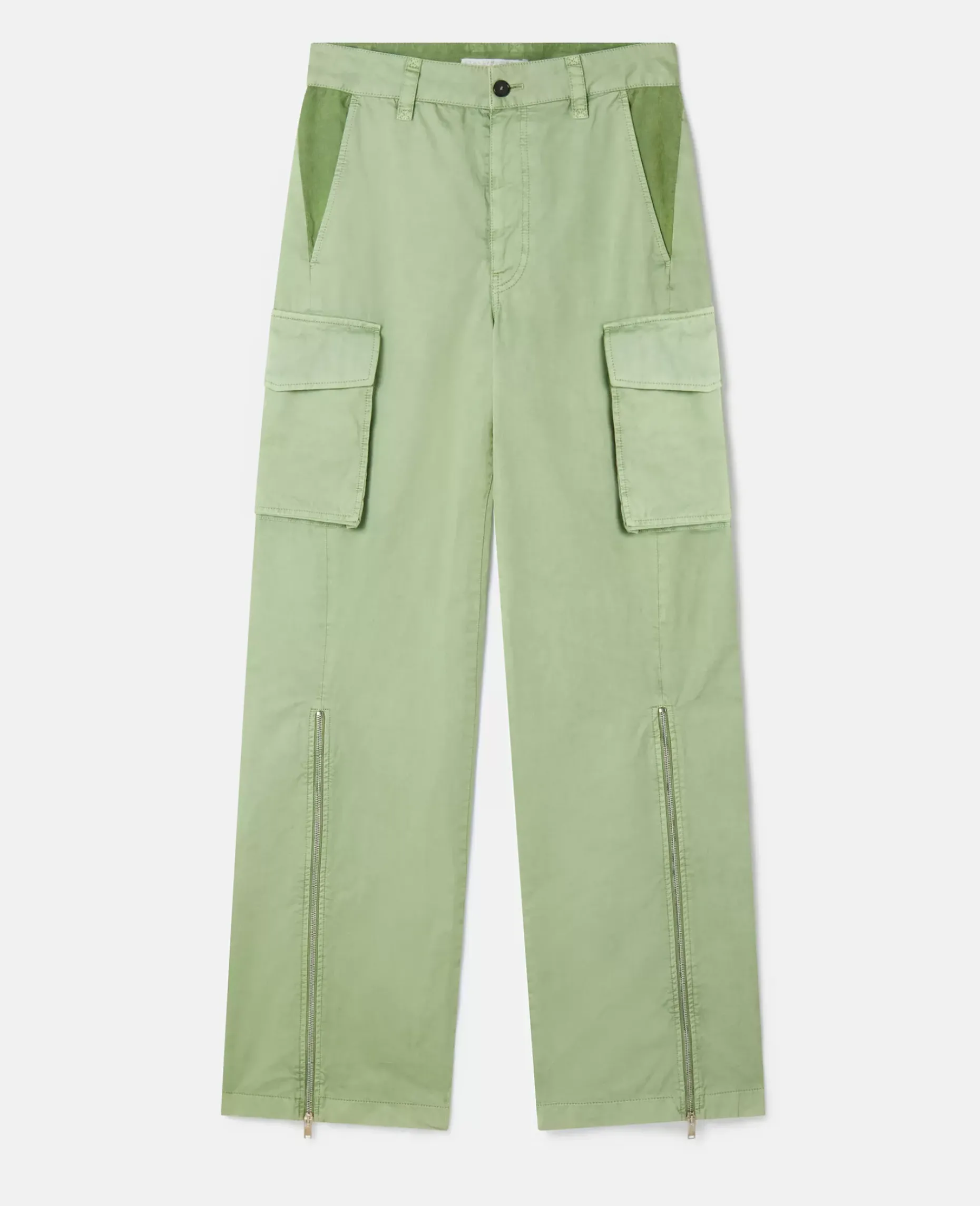Organic Cotton Cargo Trousers
