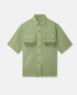 Organic Cotton Utility Shirt