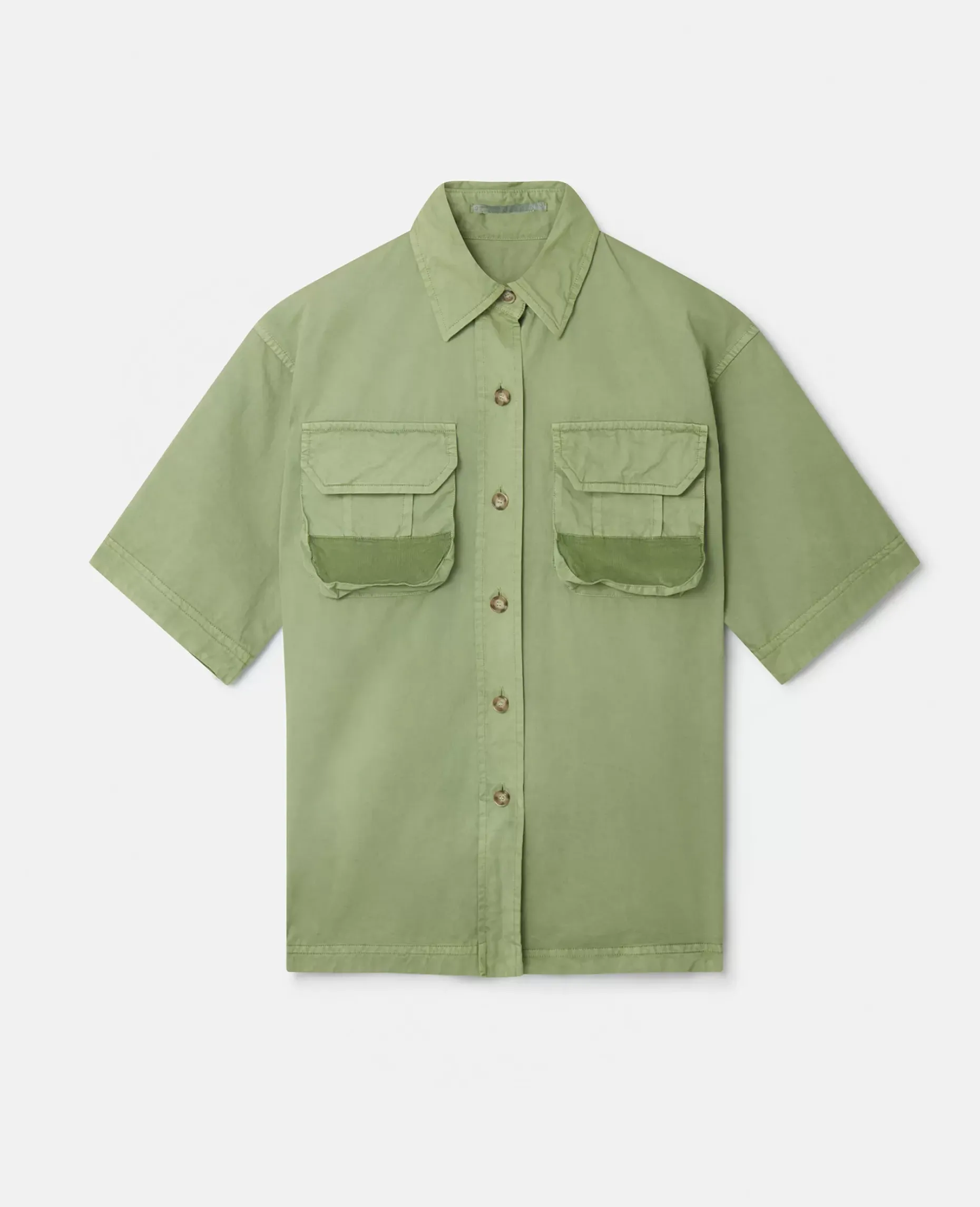 Organic Cotton Utility Shirt