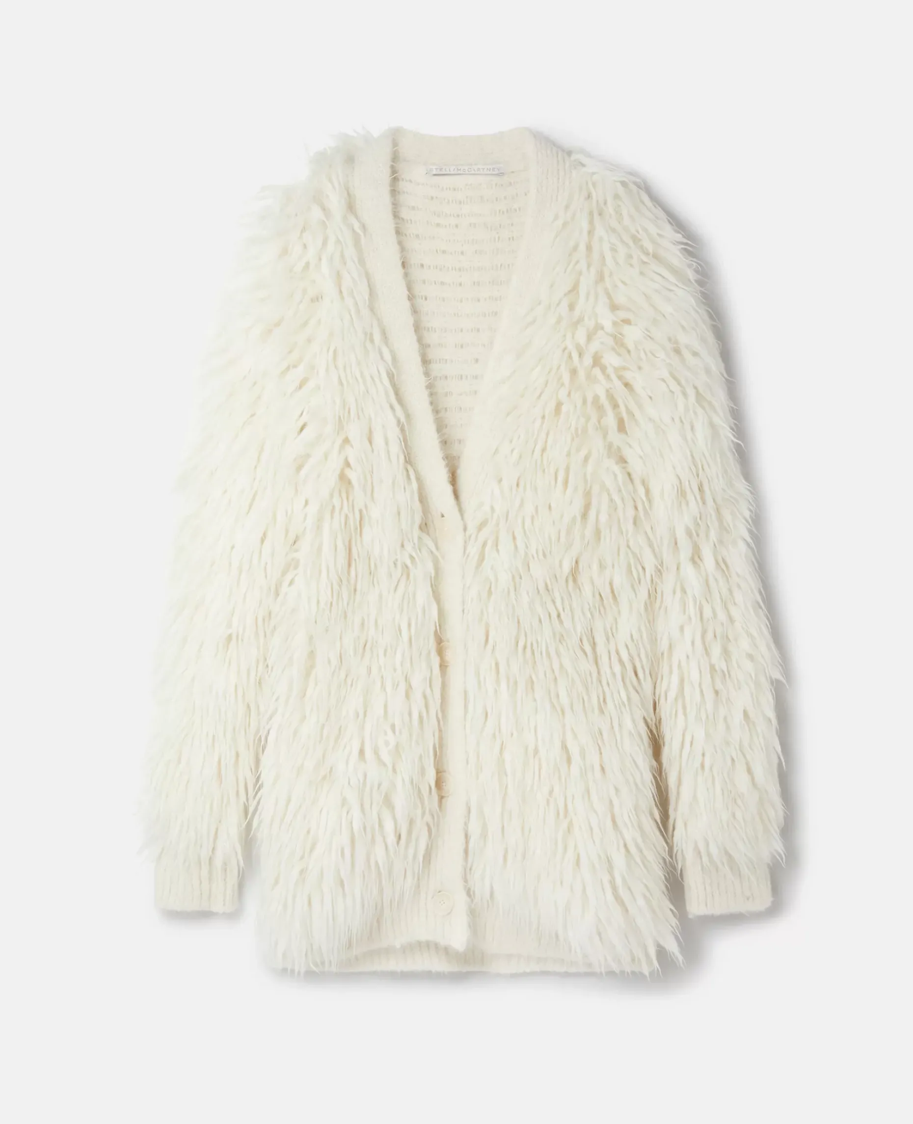 Oversized Shaggy Cardigan