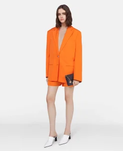 Oversized Single-Breasted Blazer