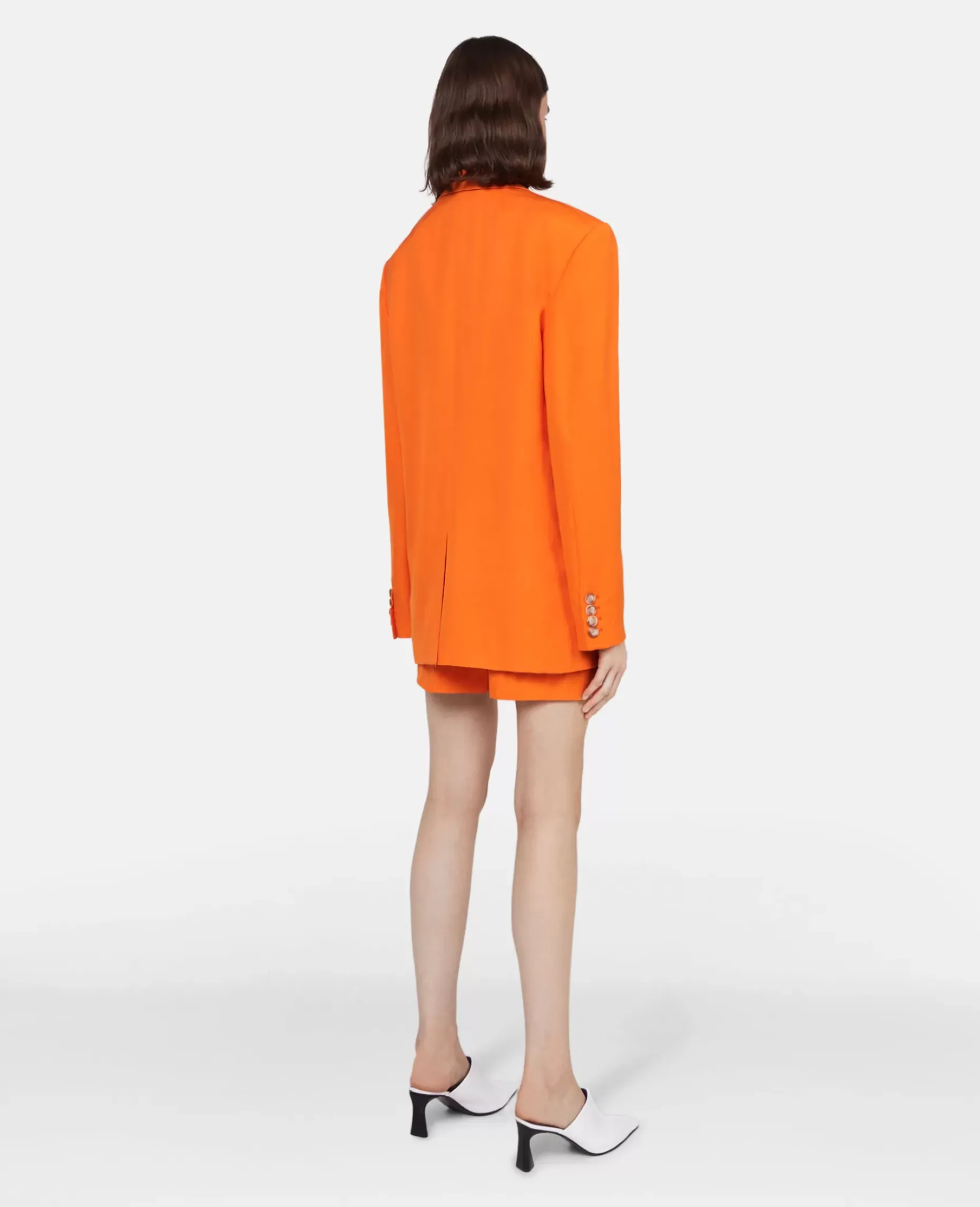 Oversized Single-Breasted Blazer