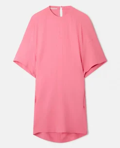 Oversized Sleeve T-Shirt Dress