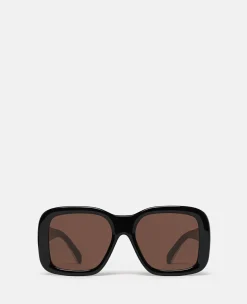 Oversized Square Sunglasses