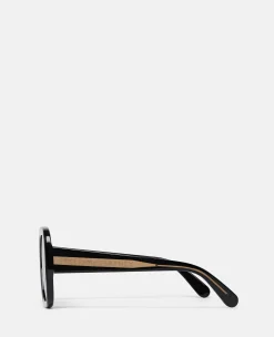 Oversized Square Sunglasses
