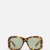 Oversized Square Sunglasses