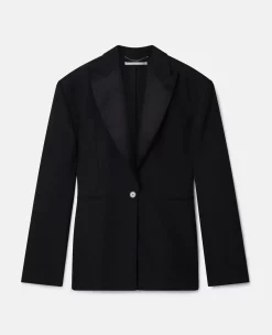 Oversized Tuxedo Jacket