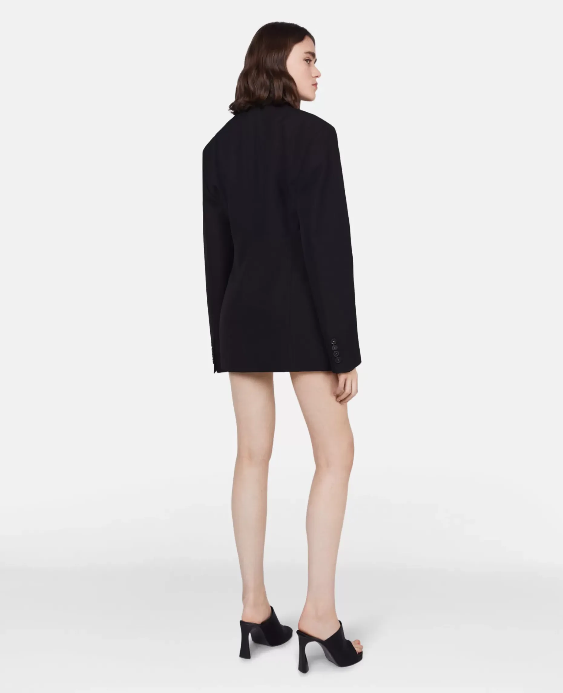Oversized Tuxedo Jacket
