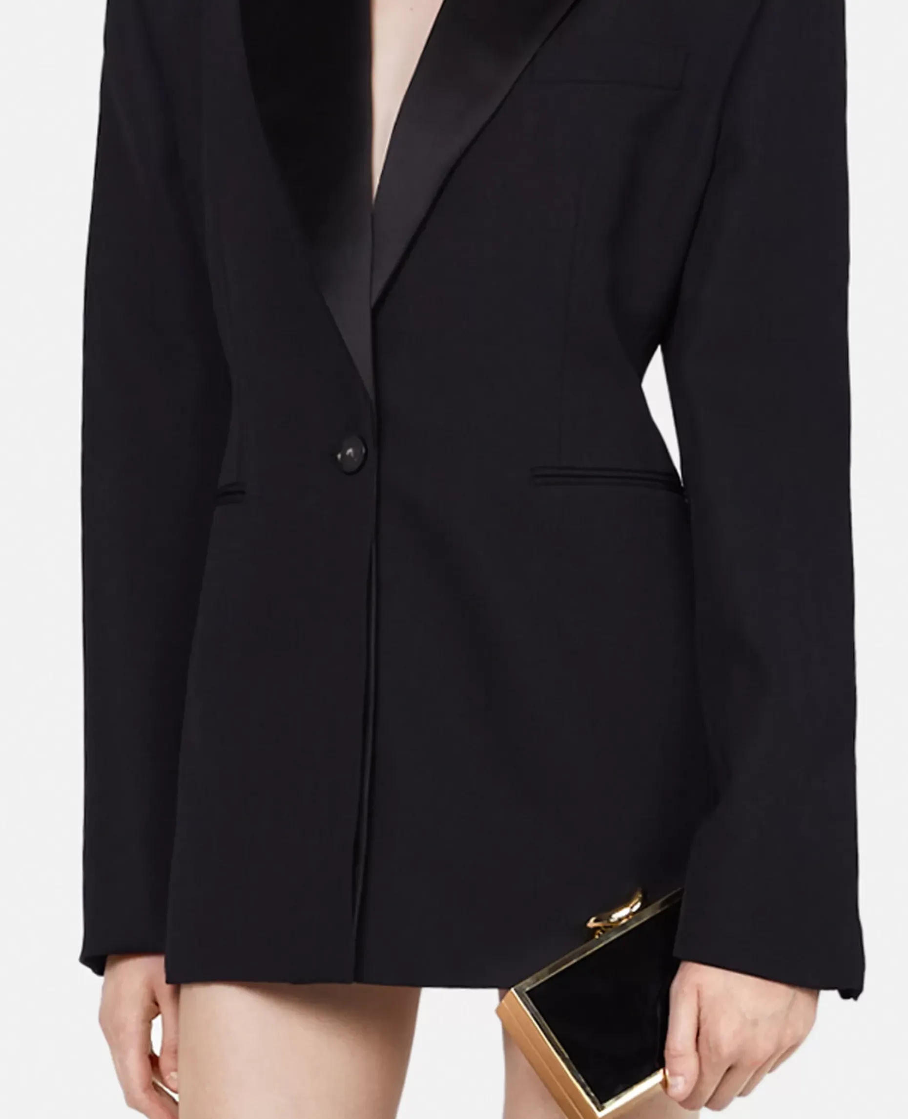 Oversized Tuxedo Jacket