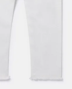 Patch Pocket Straight Leg Jeans