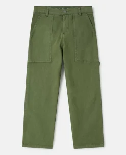 Patch Pocket Trousers