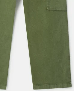 Patch Pocket Trousers