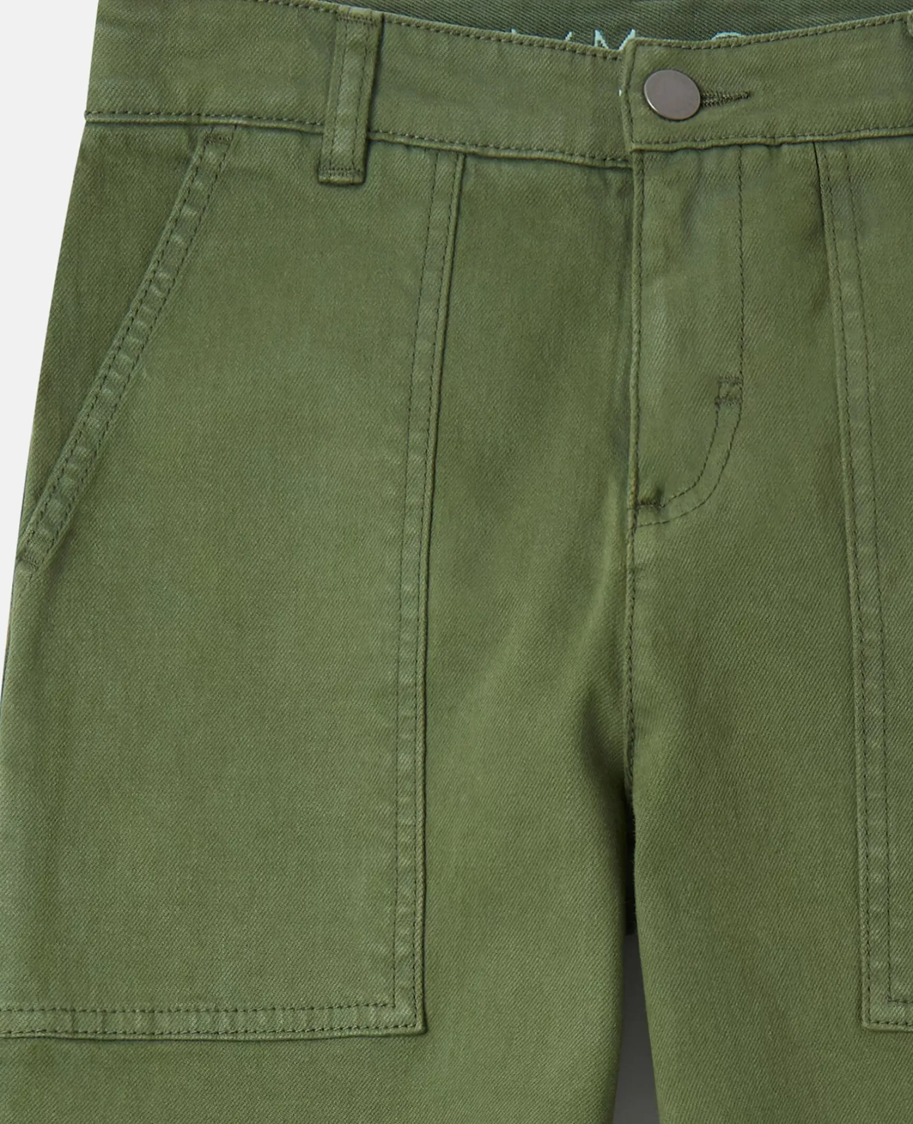 Patch Pocket Trousers