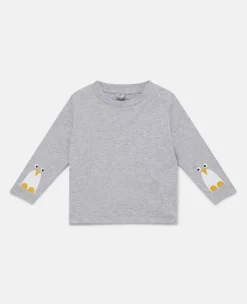 Penguin Cuff Long Sleeve T-Shirt