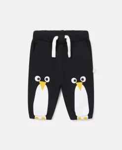 Penguin Motif Joggers