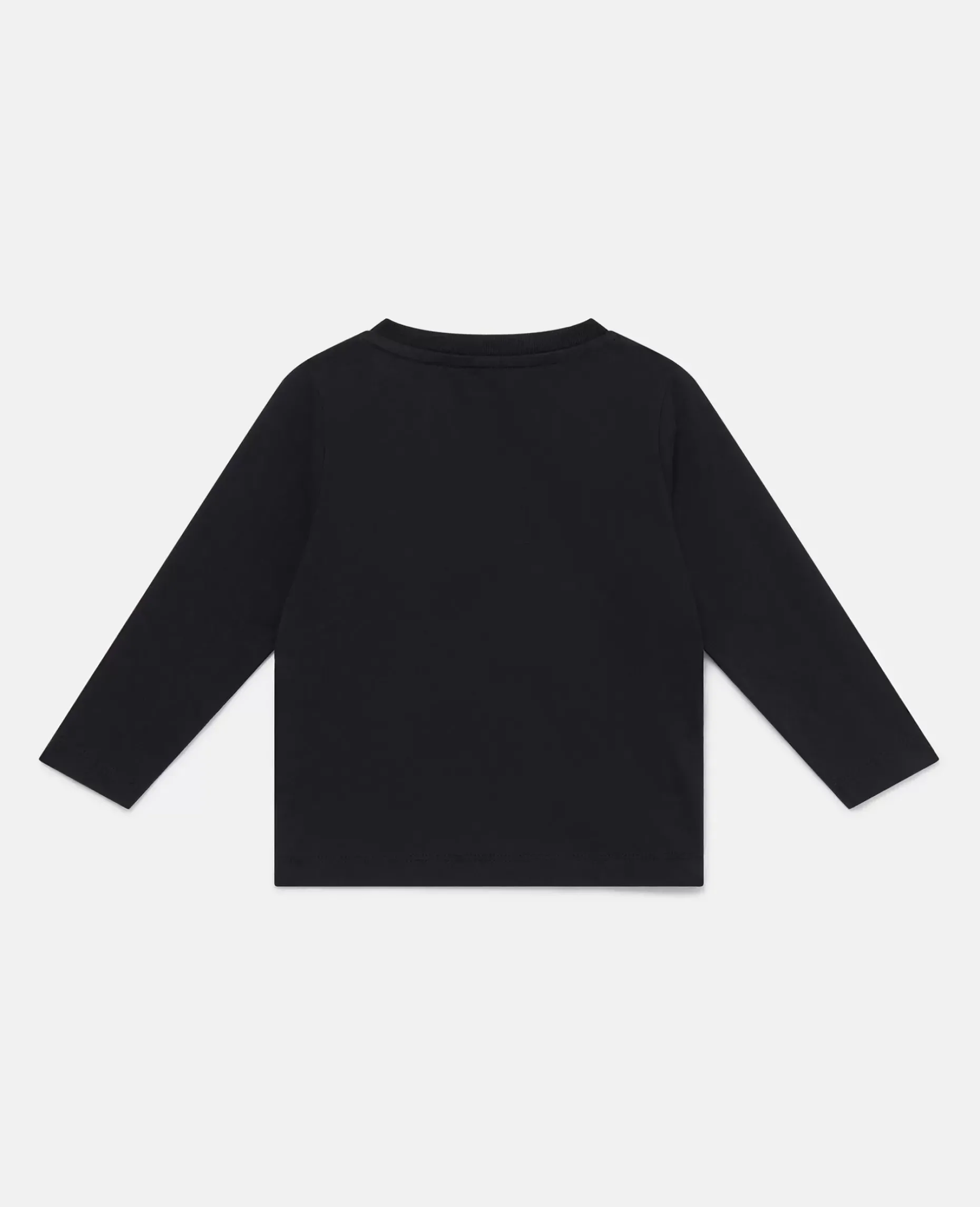 Penguin Motif Long Sleeve T-Shirt