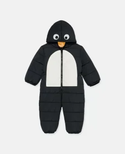 Penguin Padded Snowsuit