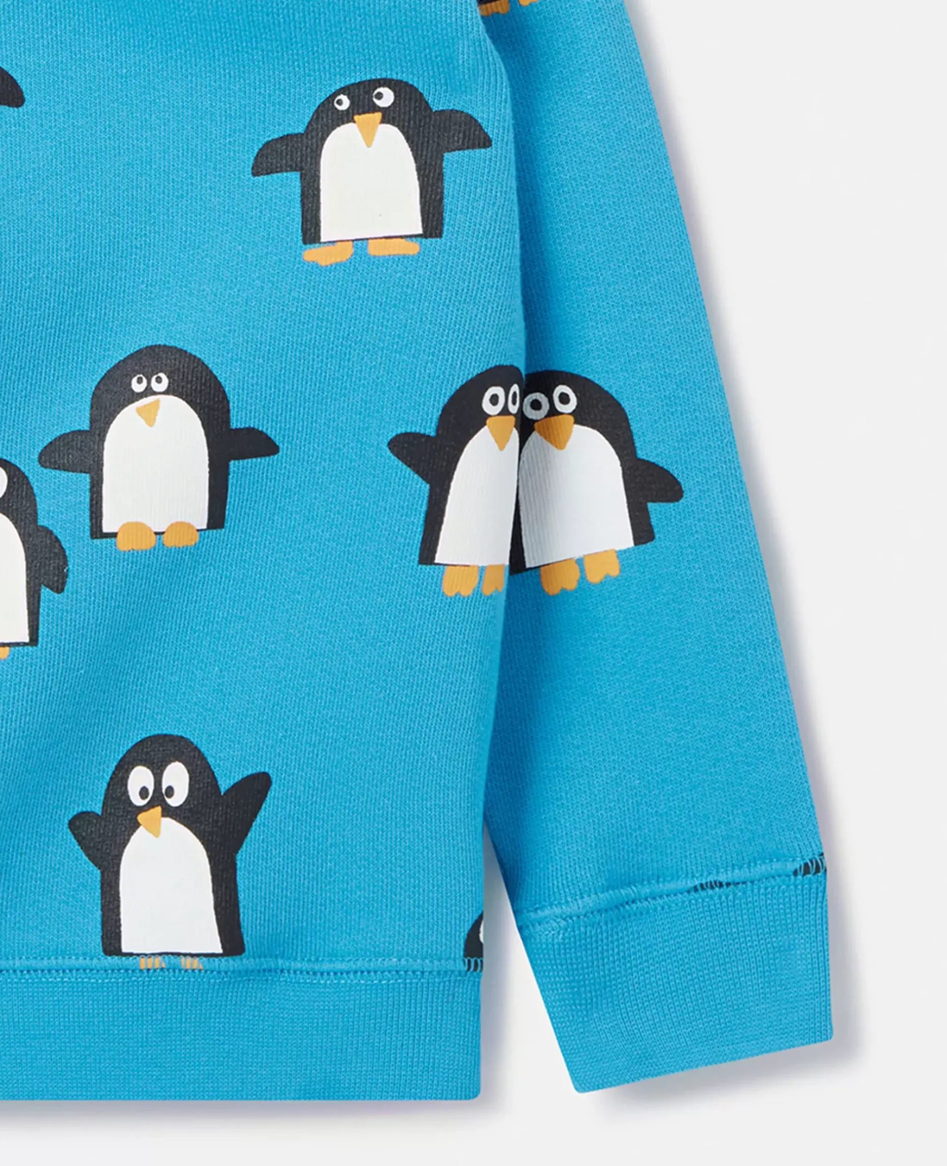 Penguin Print Sweatshirt